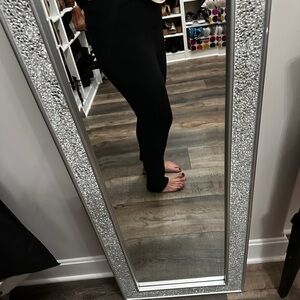 Butter soft Black Leggings for Women L-XL set of 9